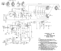 Heathkit IG-102 - Schematic 